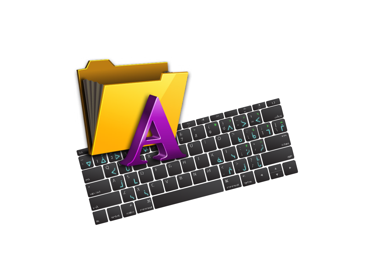 Tribal Keyboards and Fonts