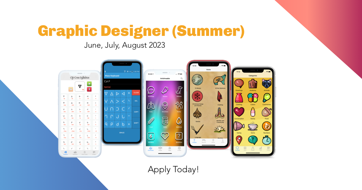 SummerJobGraphicDesigner